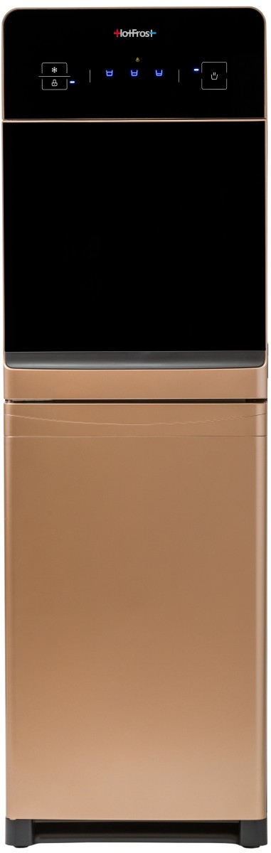 Напольный кулер для воды HotFrost 350ANET Gold
