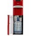 Напольный кулер для воды HotFrost 45A Red с нижней загрузкой бутыли